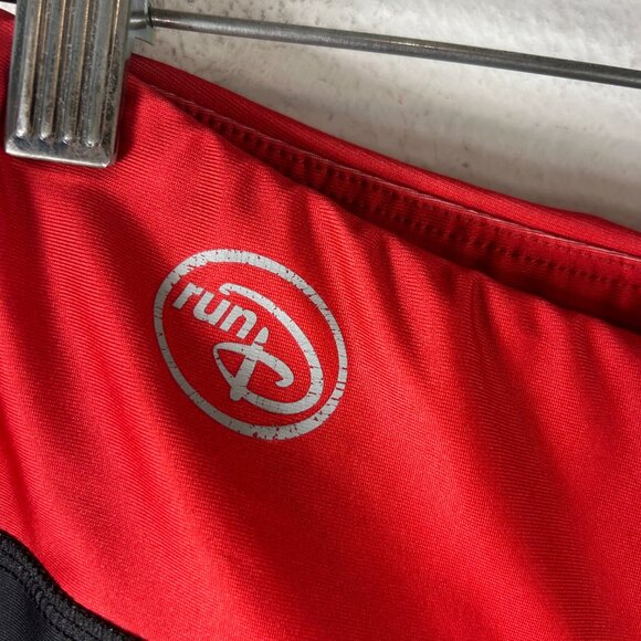 Run Disney Mickey Mouse Pants Leggings cropped large womans marathon stretch - Picture 3 of 8